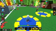 How to redeem codes for World Defenders (Image via Roblox || Sportskeeda)